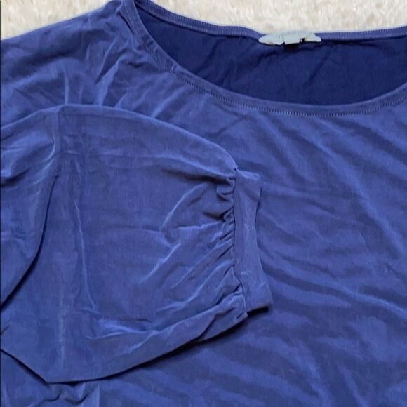 Madewell Long Sleeve navy balloon sleeve size Large - Picture 3 of 14